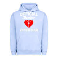 Pigment Grape Ice open heart surgery zipper club bypass get well recovery gift Urban Hoodie - artisFamous