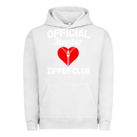 Pigment Lunar Rock open heart surgery zipper club bypass get well recovery gift Urban Hoodie - artisFamous