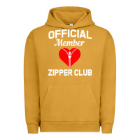 Pigment Peanut Butter open heart surgery zipper club bypass get well recovery gift Urban Hoodie - artisFamous