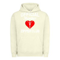 Pigment Pistachio open heart surgery zipper club bypass get well recovery gift Urban Hoodie - artisFamous