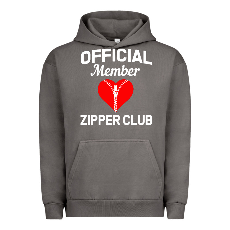 Open Heart Surgery Zipper Club Bypass Get Well Recovery Gift Urban Hoodie by artisFamous | Teevron