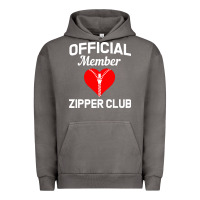 Pigment Tornado open heart surgery zipper club bypass get well recovery gift Urban Hoodie - artisFamous