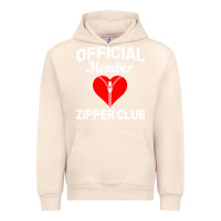 Sandshell open heart surgery zipper club bypass get well recovery gift Urban Hoodie - artisFamous