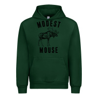 Forest Green modest mouse Urban Hoodie - artisFamous