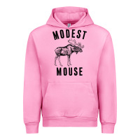 Fuchsia Pink modest mouse Urban Hoodie - artisFamous