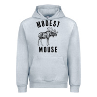 Heather Grey modest mouse Urban Hoodie - artisFamous
