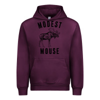 Mauve Wine modest mouse Urban Hoodie - artisFamous