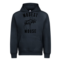 Navy modest mouse Urban Hoodie - artisFamous