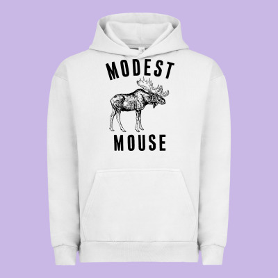 Modest Mouse Urban Hoodie Designed By Artisfamous