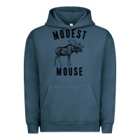 Pigment Midnight Navy modest mouse Urban Hoodie - artisFamous