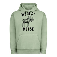 Pigment Oil Green modest mouse Urban Hoodie - artisFamous