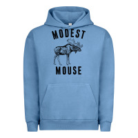 Pigment Pebble Blue modest mouse Urban Hoodie - artisFamous