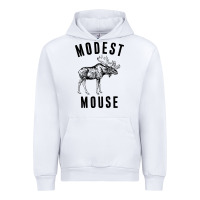 White modest mouse Urban Hoodie - artisFamous