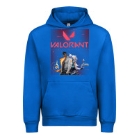 Cobalt valorant gaming design Urban Hoodie - artisFamous