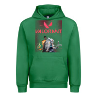 Emerald valorant gaming design Urban Hoodie - artisFamous