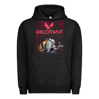 Pigment Black valorant gaming design Urban Hoodie - artisFamous