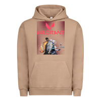Pigment Burro valorant gaming design Urban Hoodie - artisFamous