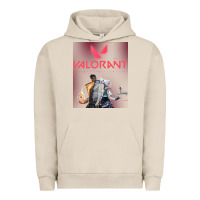Pigment French Oak valorant gaming design Urban Hoodie - artisFamous