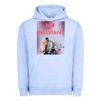 Pigment Grape Ice valorant gaming design Urban Hoodie - artisFamous