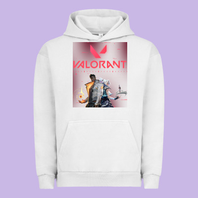 Valorant Gaming Design Urban Hoodie Designed By Artisfamous