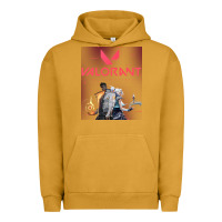 Pigment Peanut Butter valorant gaming design Urban Hoodie - artisFamous