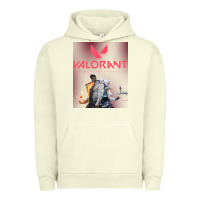 Pigment Pistachio valorant gaming design Urban Hoodie - artisFamous