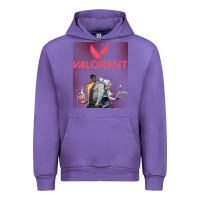 Tulip valorant gaming design Urban Hoodie - artisFamous