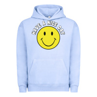 Pigment Grape Ice retro   have a nice day   smile happy face Urban Hoodie - artisFamous