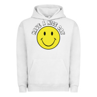 Pigment Lunar Rock retro   have a nice day   smile happy face Urban Hoodie - artisFamous