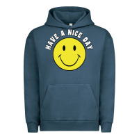 Retro   Have A Nice Day   Smile Happy Face Urban Hoodie | Teevron