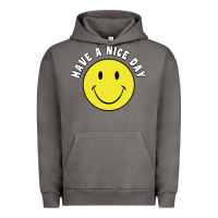 Pigment Tornado retro   have a nice day   smile happy face Urban Hoodie - artisFamous