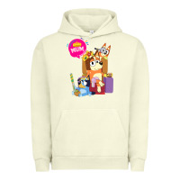 Pigment Pistachio bluey mom dad funny queen for family lover t shirt Urban Hoodie - artisFamous