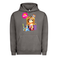 Pigment Tornado bluey mom dad funny queen for family lover t shirt Urban Hoodie - artisFamous