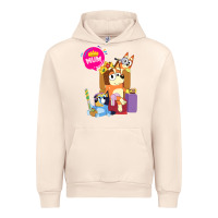 Sandshell bluey mom dad funny queen for family lover t shirt Urban Hoodie - artisFamous