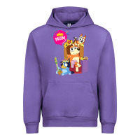 Tulip bluey mom dad funny queen for family lover t shirt Urban Hoodie - artisFamous