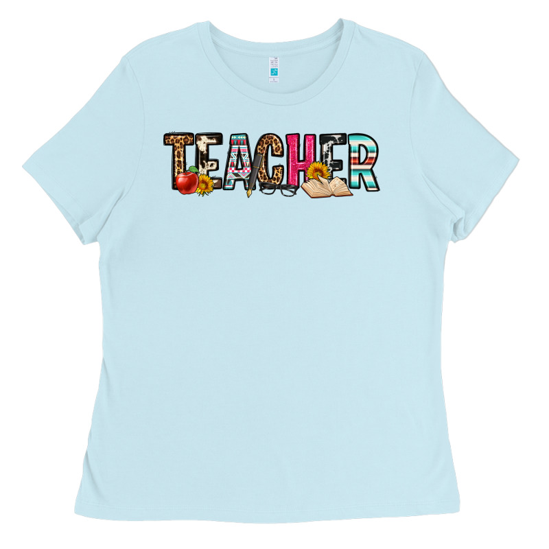 Teacher Ladies Tee by OliviaCreatesArt | Teevron