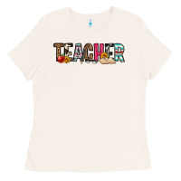 Bone teacher Ladies Tee - OliviaCreatesArt