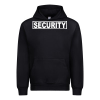 Black security Urban Hoodie - artisFamous