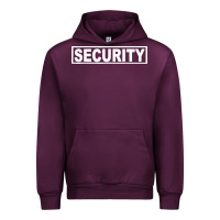 Mauve Wine security Urban Hoodie - artisFamous