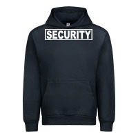 Navy security Urban Hoodie - artisFamous