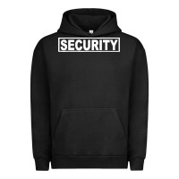 Pigment Black security Urban Hoodie - artisFamous