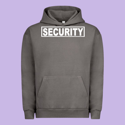 Security Urban Hoodie Designed By Artisfamous