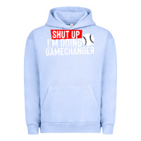 Pigment Grape Ice shut up i'm doing game changer baseball Urban Hoodie - artisFamous