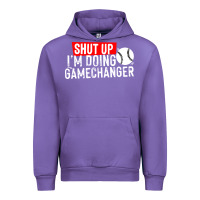 Tulip shut up i'm doing game changer baseball Urban Hoodie - artisFamous