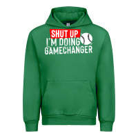 Emerald shut up i'm doing game changer baseball Urban Hoodie - artisFamous