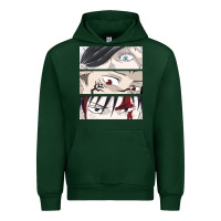 Forest Green special price for printed anime tops Urban Hoodie - artisFamous