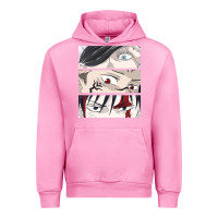 Fuchsia Pink special price for printed anime tops Urban Hoodie - artisFamous