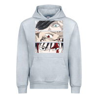 Heather Grey special price for printed anime tops Urban Hoodie - artisFamous