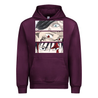 Mauve Wine special price for printed anime tops Urban Hoodie - artisFamous