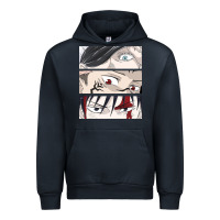 Navy special price for printed anime tops Urban Hoodie - artisFamous